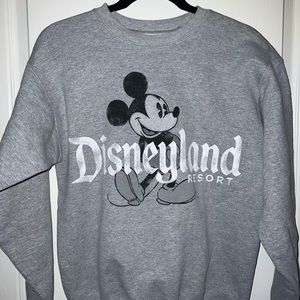 Disneyland Adult Crewneck Sweatshirt